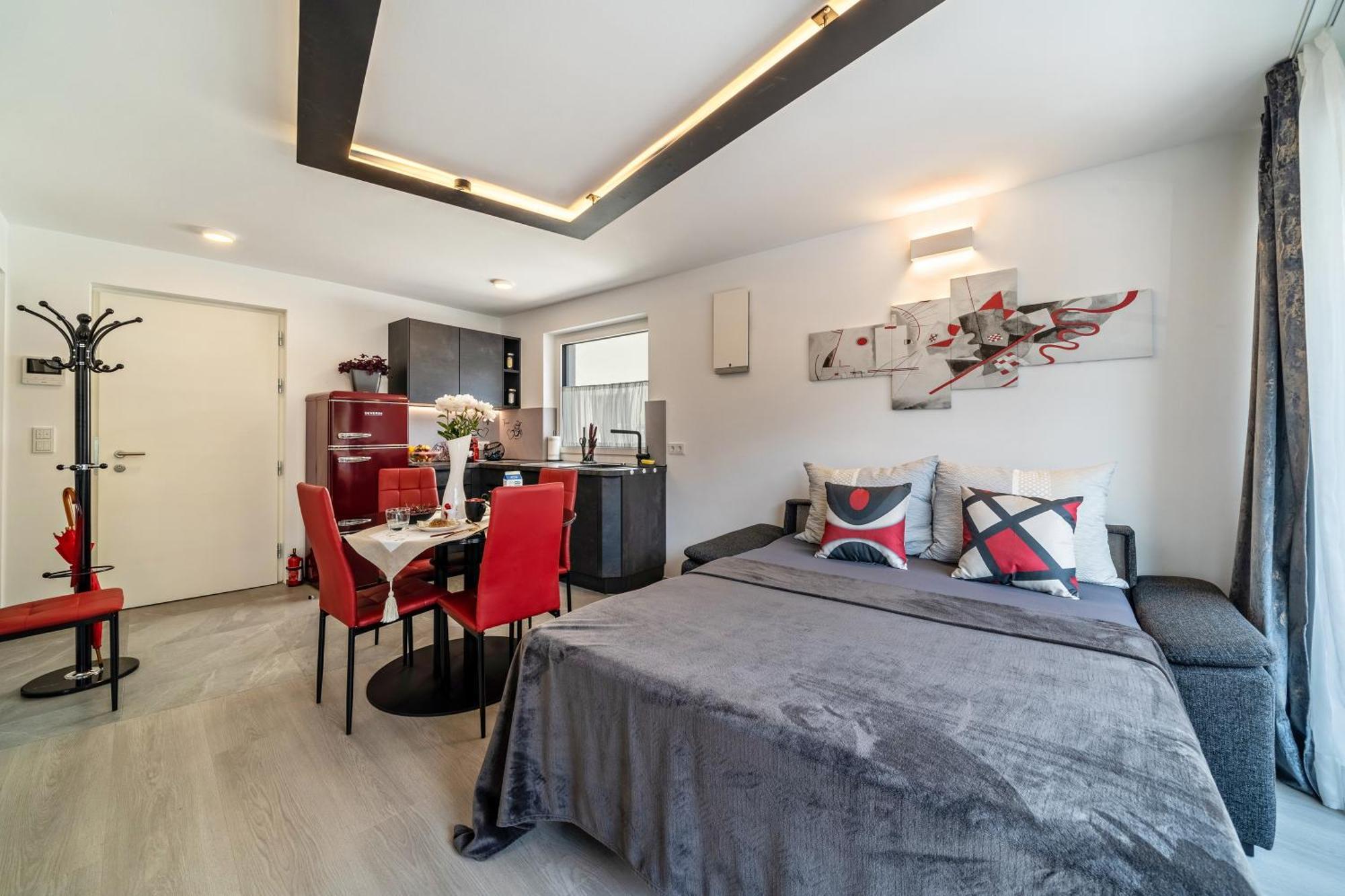 Apartment Il Cuore Rosso นาตูร์โน ภายนอก รูปภาพ